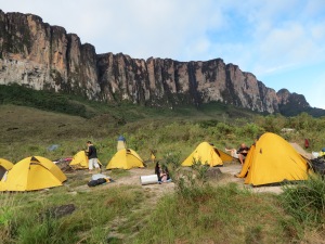 segundo acampamento - base camp